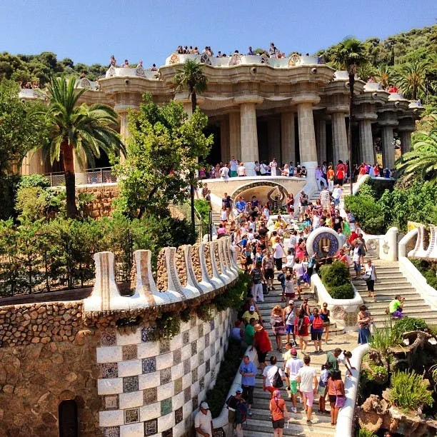 Park Güell: Guided Tour