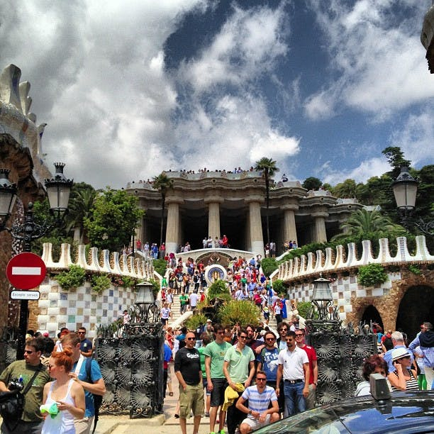 Park Güell: Guided Tour