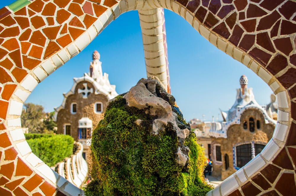Park Güell: Guided Tour