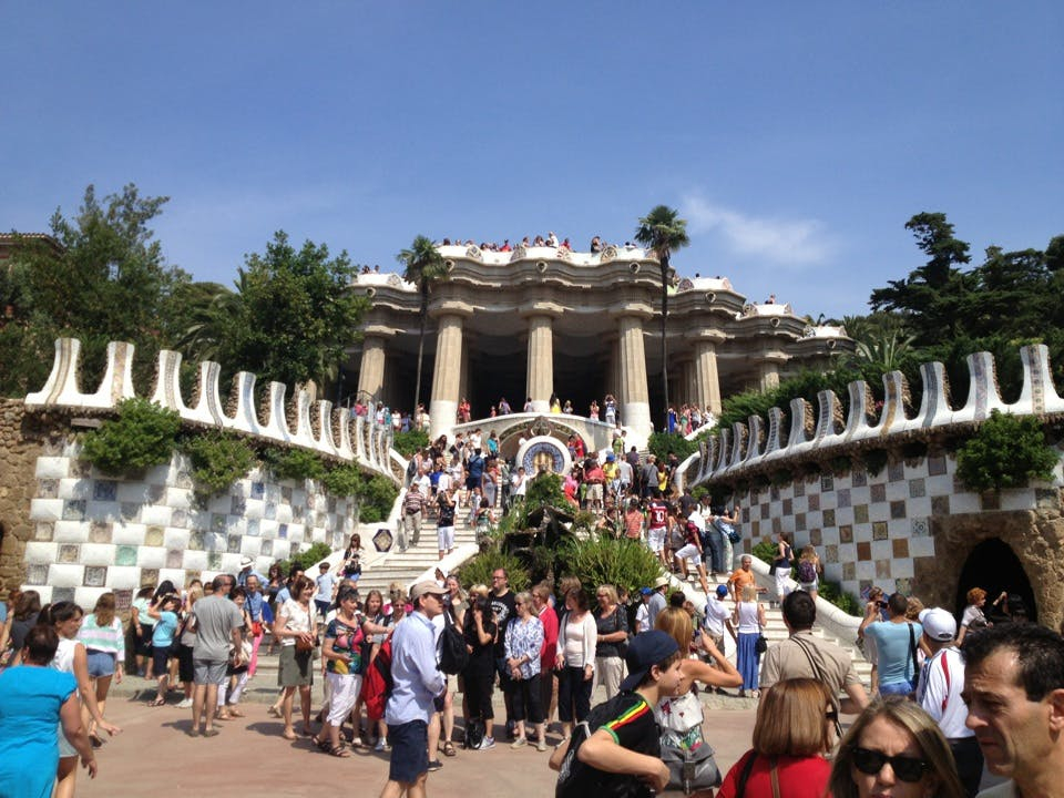 Park Güell: Guided Tour