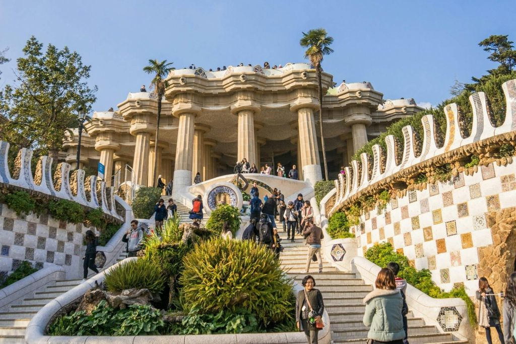 Park Güell: Guided Tour