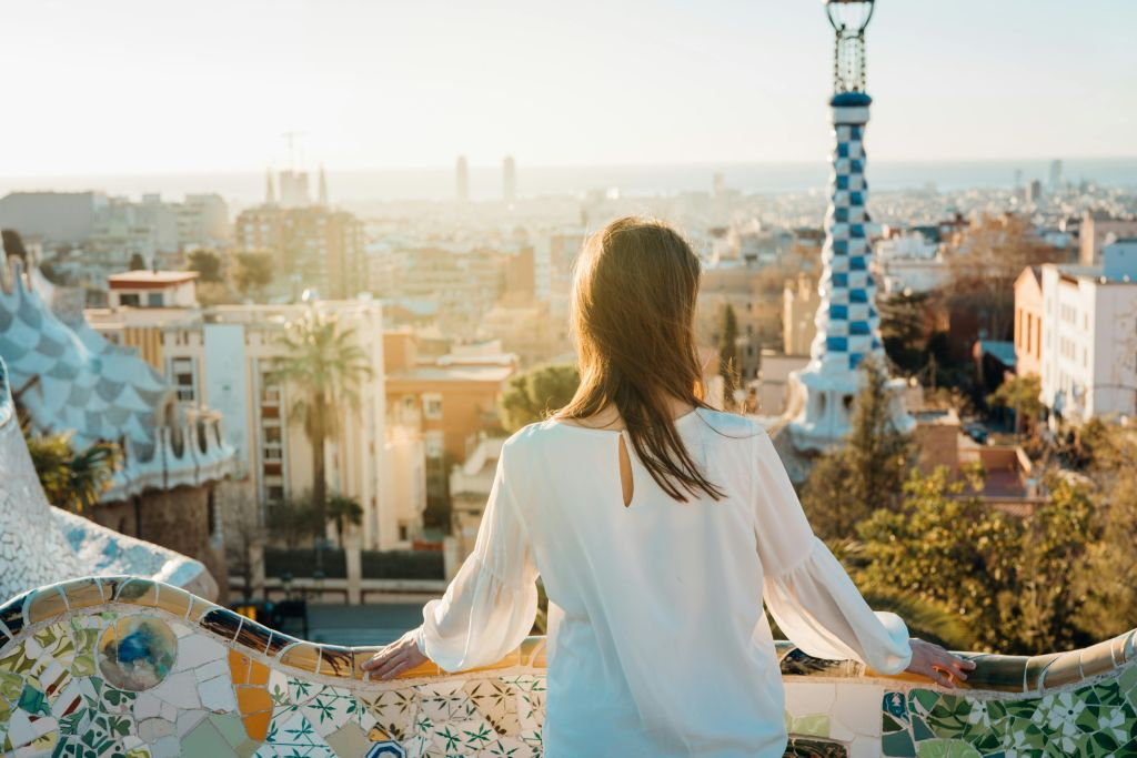 Park Güell: Guided Tour