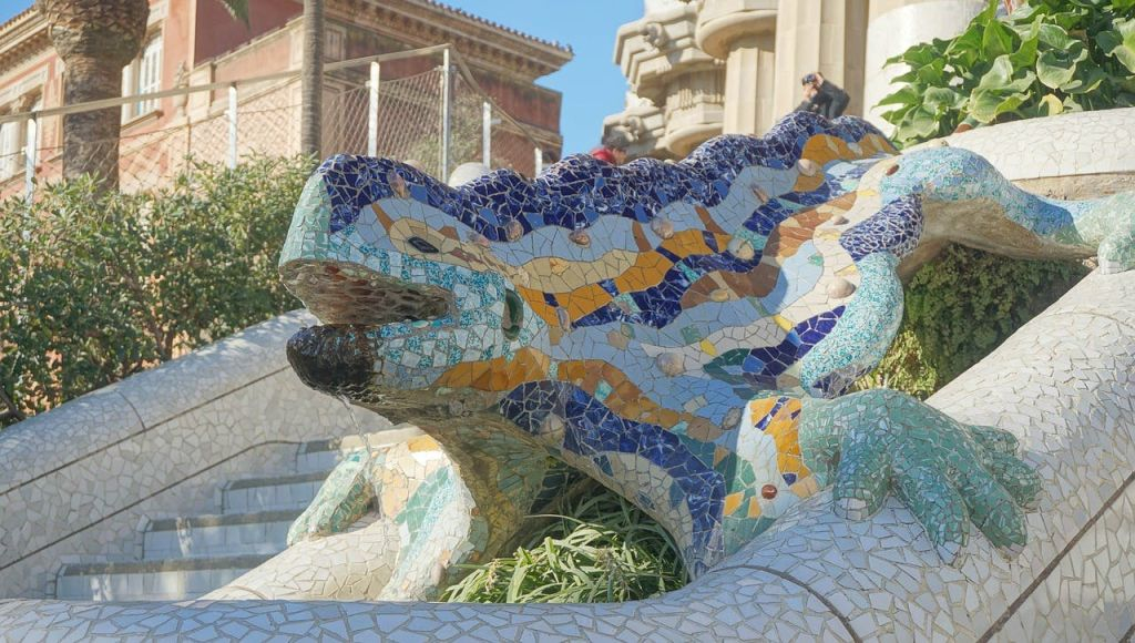 Park Güell: Guided Tour