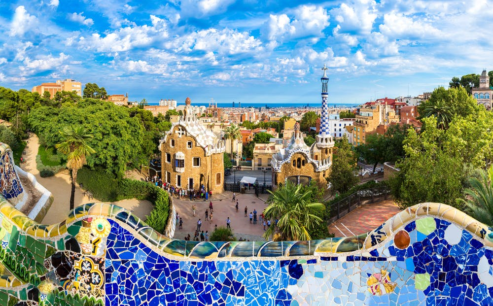 Park Güell: Guided Tour