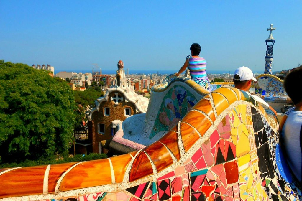 Park Güell: Guided Tour