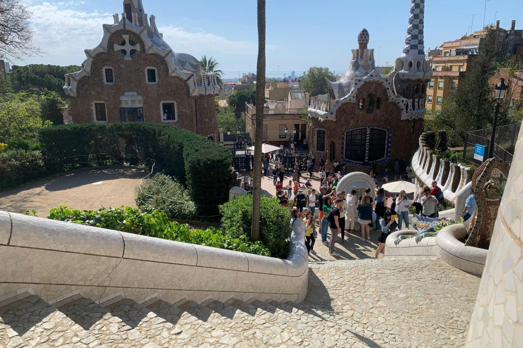 Park Güell: Guided Tour