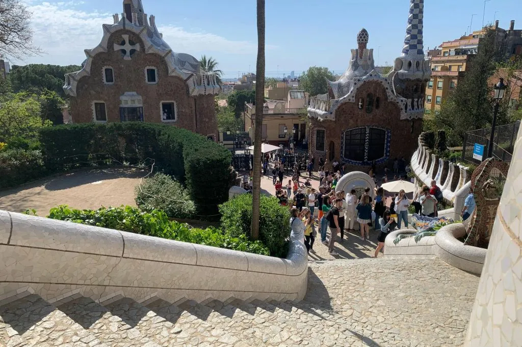 Park Güell: Guided Tour