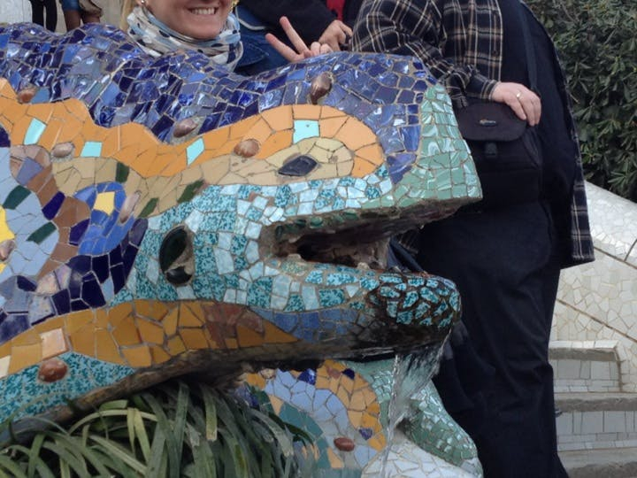 Park Güell: Guided Tour