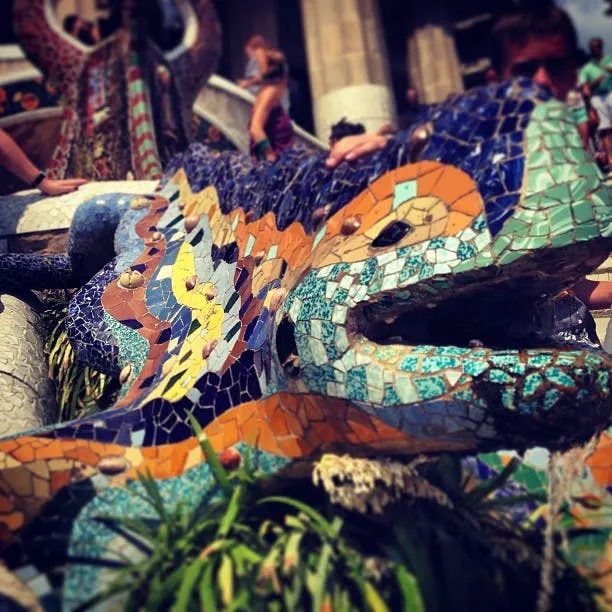 Park Güell: Guided Tour