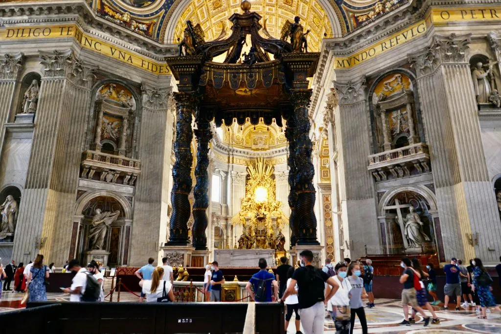 Basilica di San Pietro e Cupola: Visita guidata