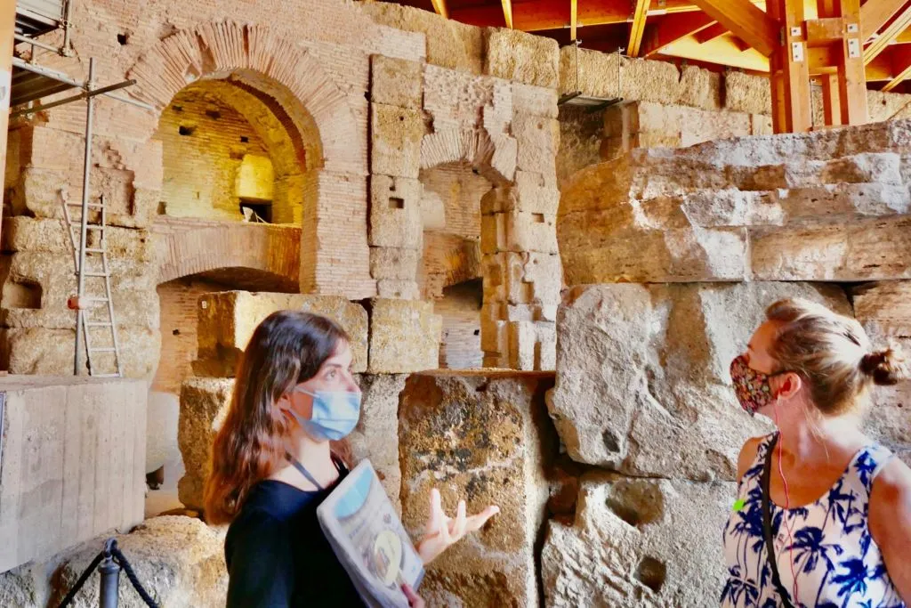 Colosseo e Arena + Visita guidata