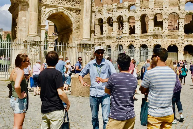 Colosseo e Arena + Visita guidata
