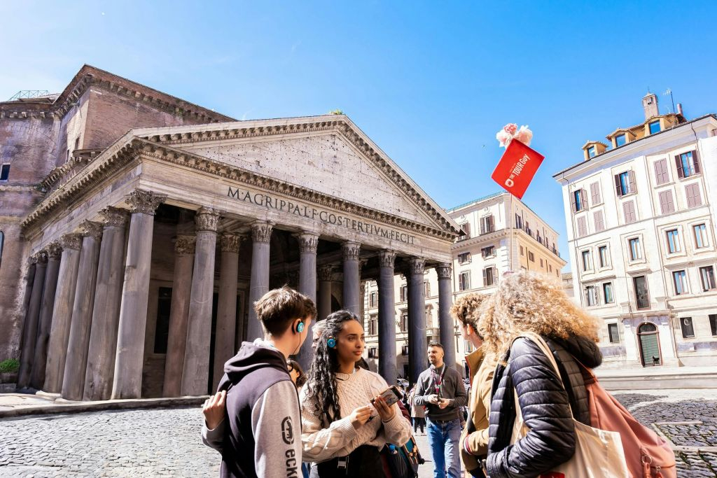 Pantheon di Roma: Biglietto Fast Track + Tour guidato