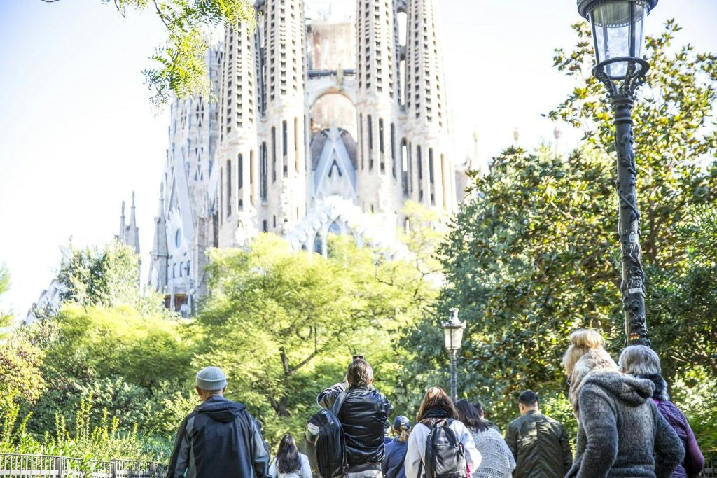 Sagrada Família: tour guiado + acesso às torres