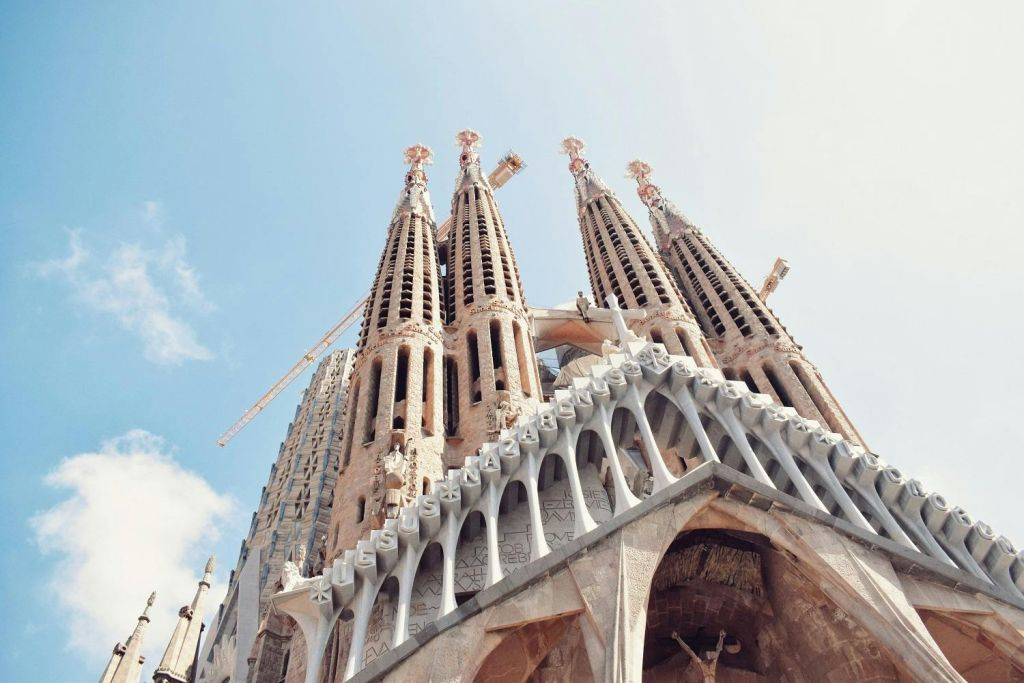 Sagrada Família: Tour guiado + Acesso às torres