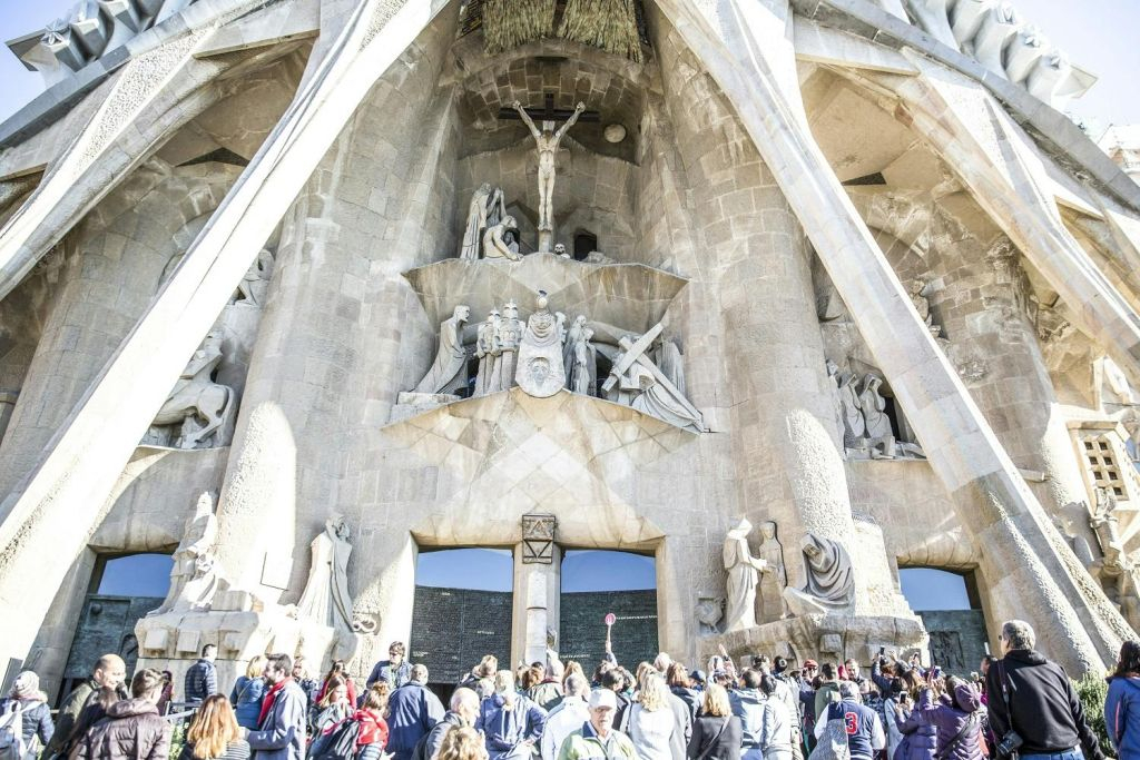 Sagrada Família: Tour guiado + Acesso às torres