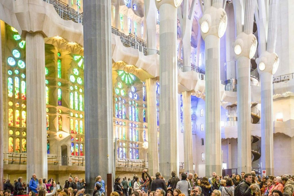 Sagrada Família: Tour guiado + Acesso às torres