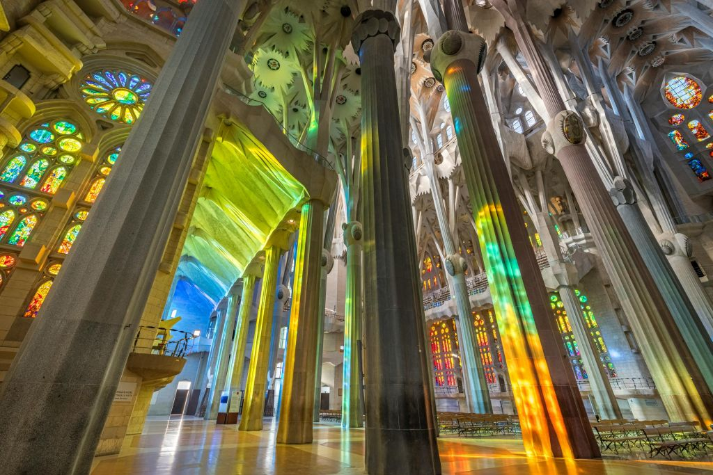 Sagrada Família: Tour guiado + Acesso às torres
