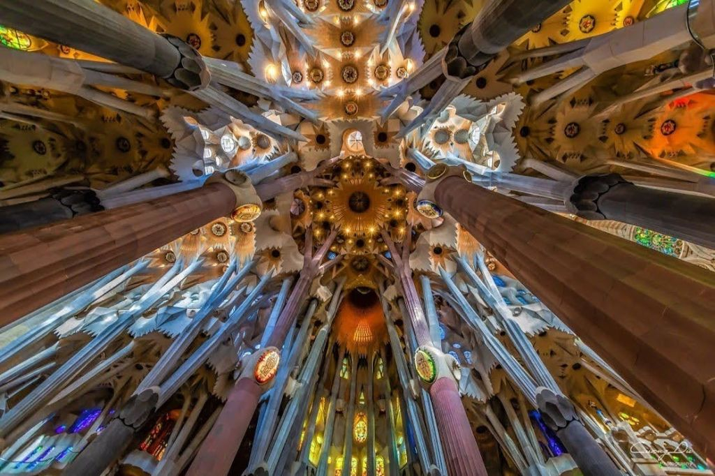 Sagrada Familia & Park Güell: Guided Tour