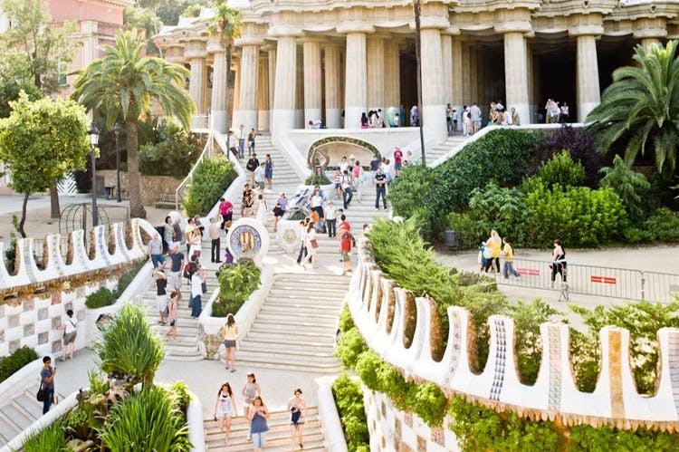 Sagrada Familia & Park Güell: Guided Tour