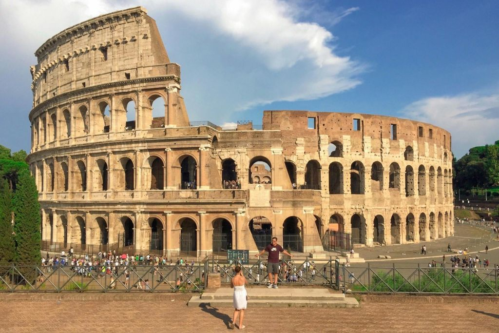 Colosseo e Foro Romano + Tour guidato express