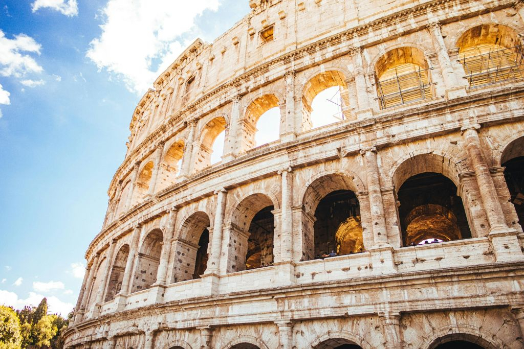 Arena del Colosseo e Foro Romano: Tour guidato semi-privato