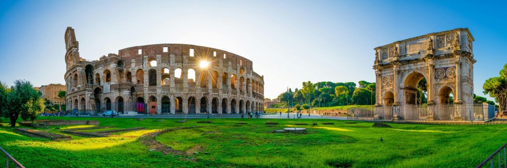 Colosseo, Foro Romano e Palatino + Tour guidato per piccoli gruppi