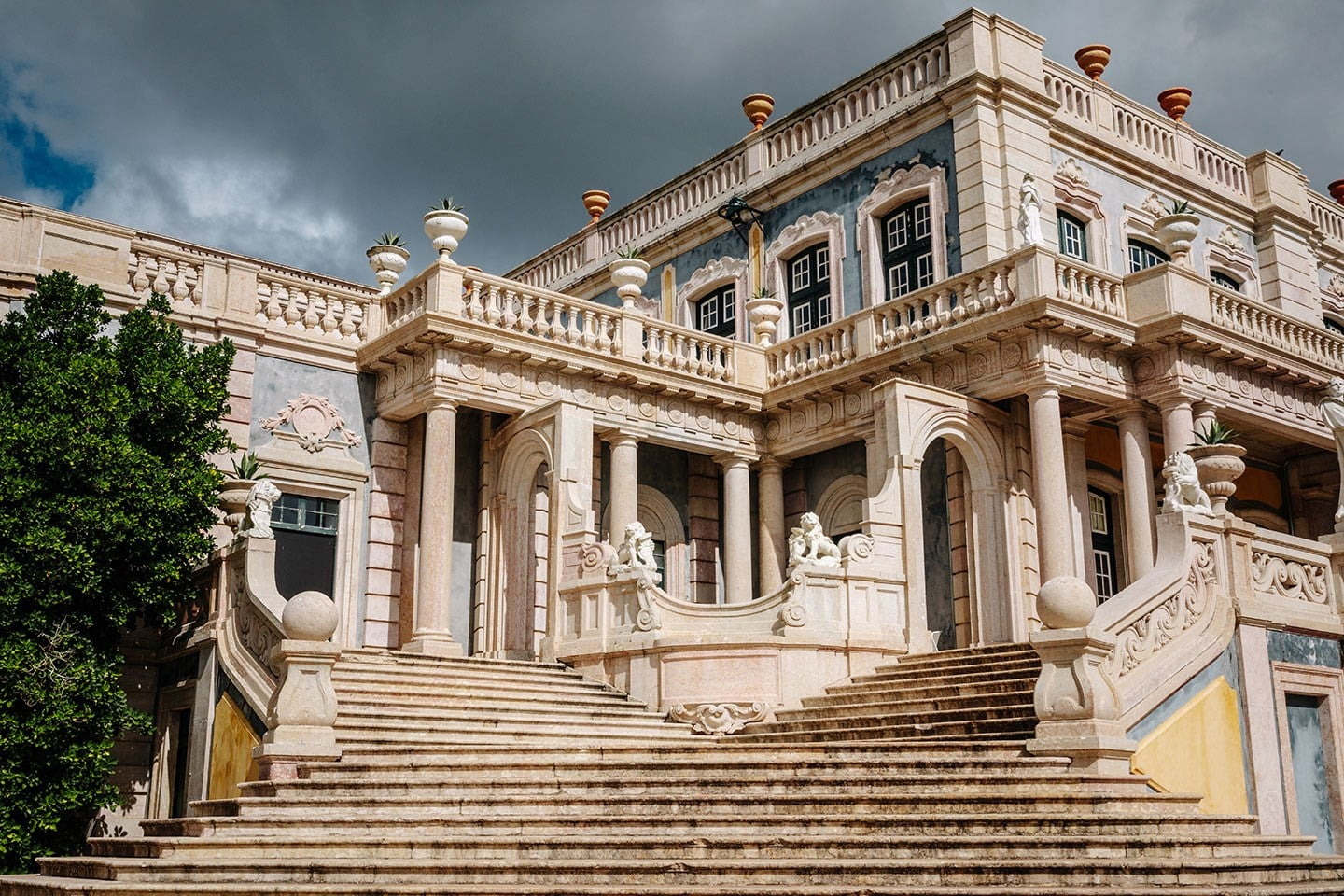Palacio Nacional y Jardines de Queluz