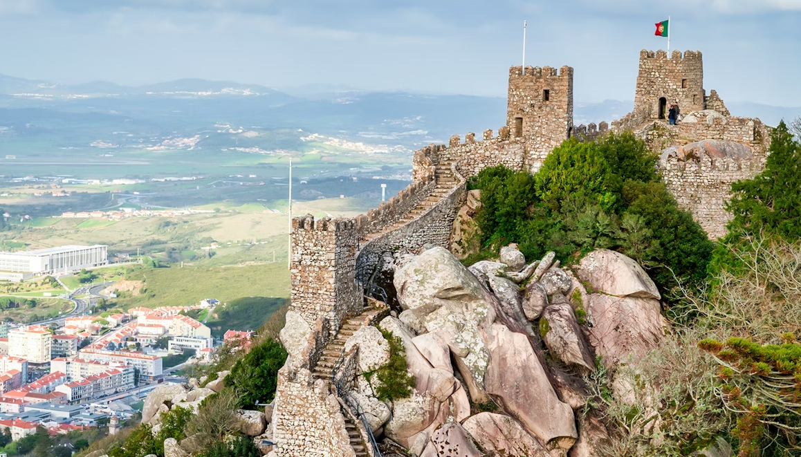 Castelo dos Mouros em Sintra