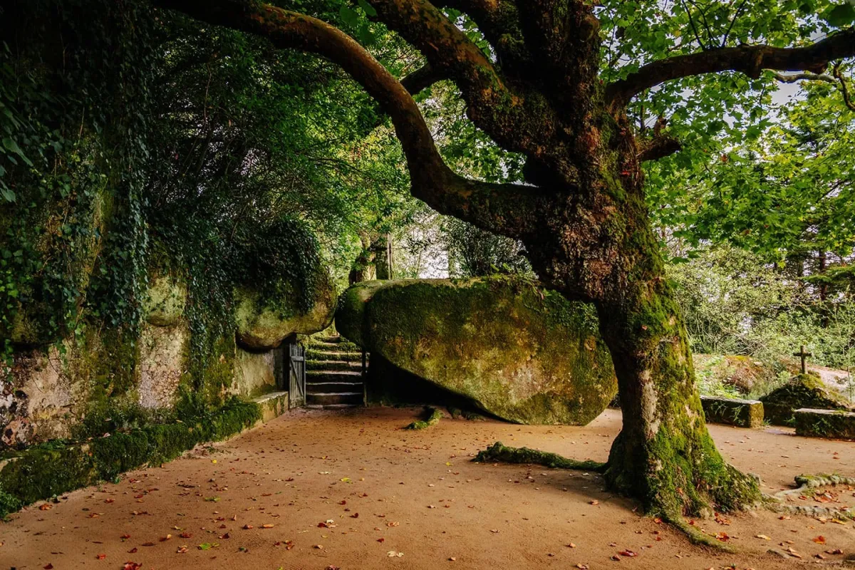 Convent of the Capuchos: Entry Ticket