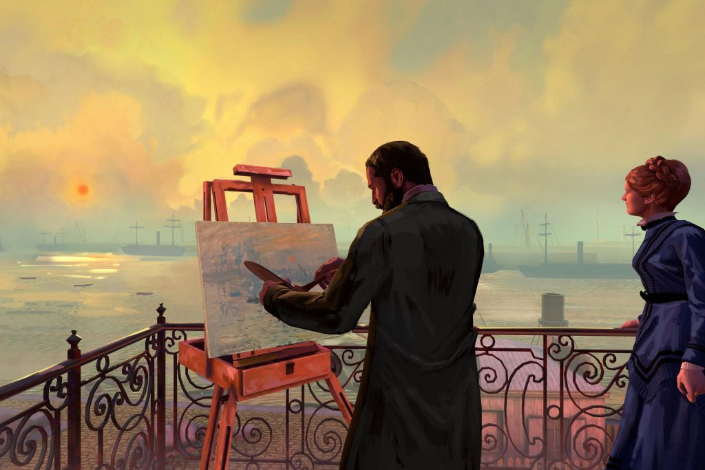 Paris: "An Evening with the Impressionists, Paris 1874" VR Experience