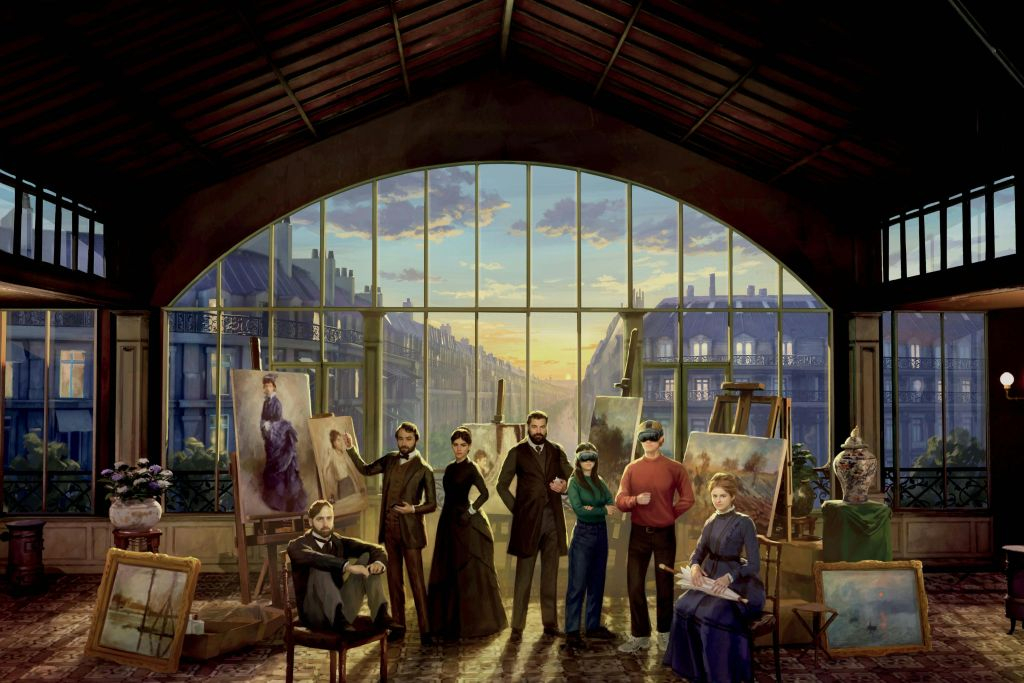 Paris: "An Evening with the Impressionists, Paris 1874" VR Experience