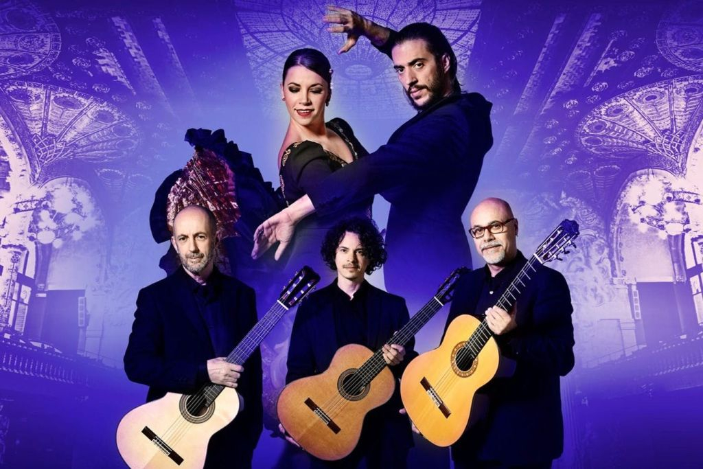 Barcelona: Guitar Trio & Flamenco Show at Palau de la Musica