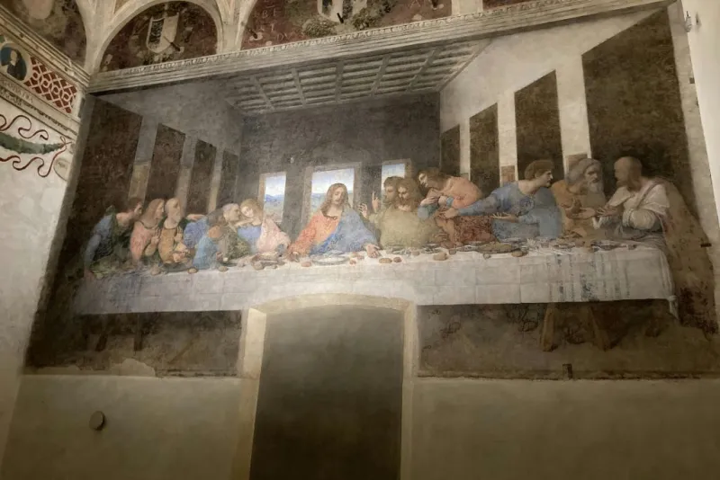 L'Ultima Cena: Biglietto d'ingresso prioritario + visita guidata