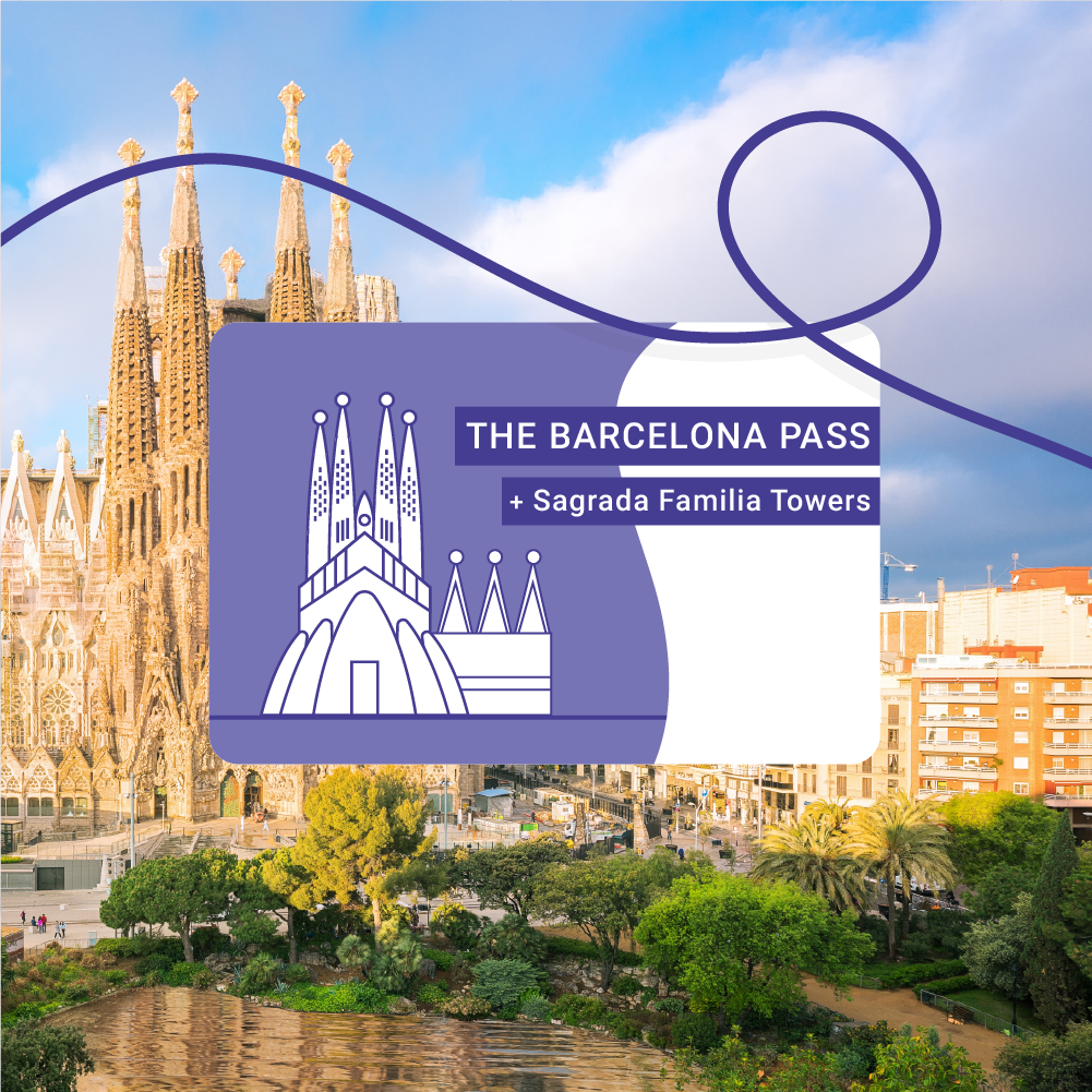Passe de Barcelona + torres da Sagrada Família
