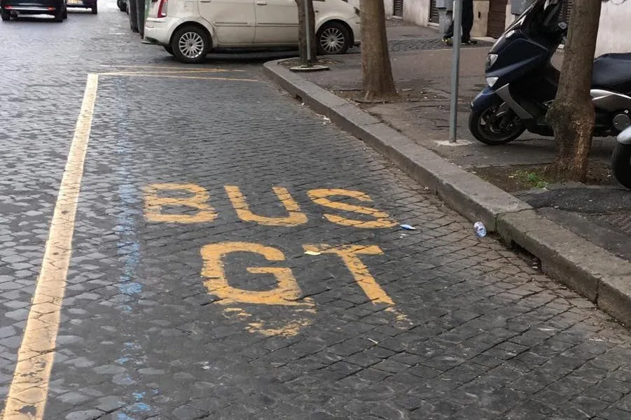 Roma: Trasferimento in autobus dall'aeroporto di Fiumicino al Vaticano