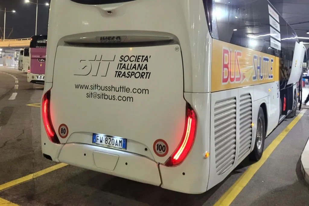 Roma: Trasferimento in autobus dall'aeroporto di Fiumicino al Vaticano