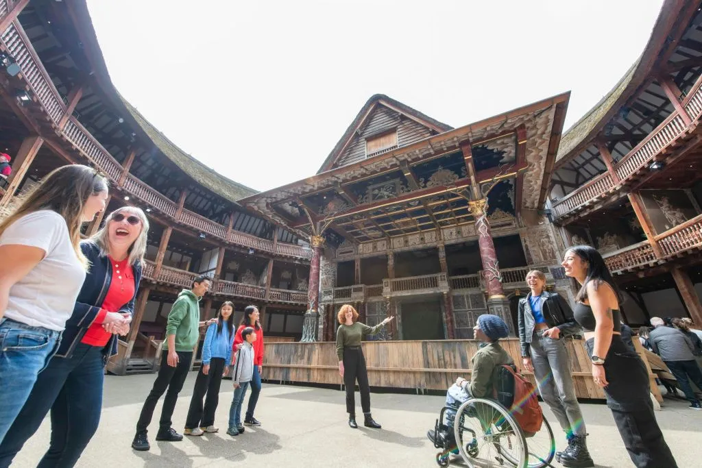 Shakespeare's Globe: Story & Tour