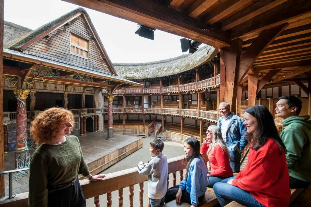 Shakespeare's Globe: Story & Tour