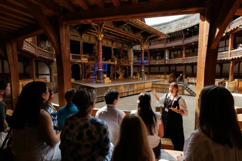 Shakespeare's Globe: Story & Tour