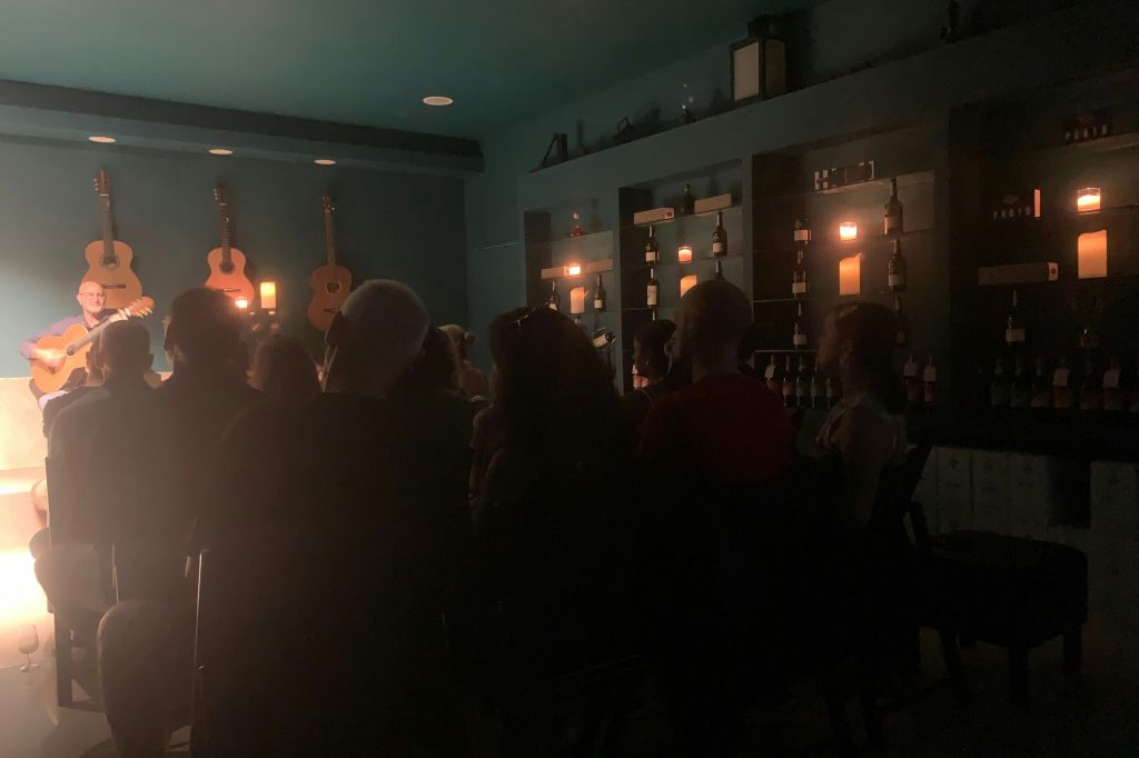 Estação de São Bento: Spettacolo di Fado del Presidencial con vino di Porto