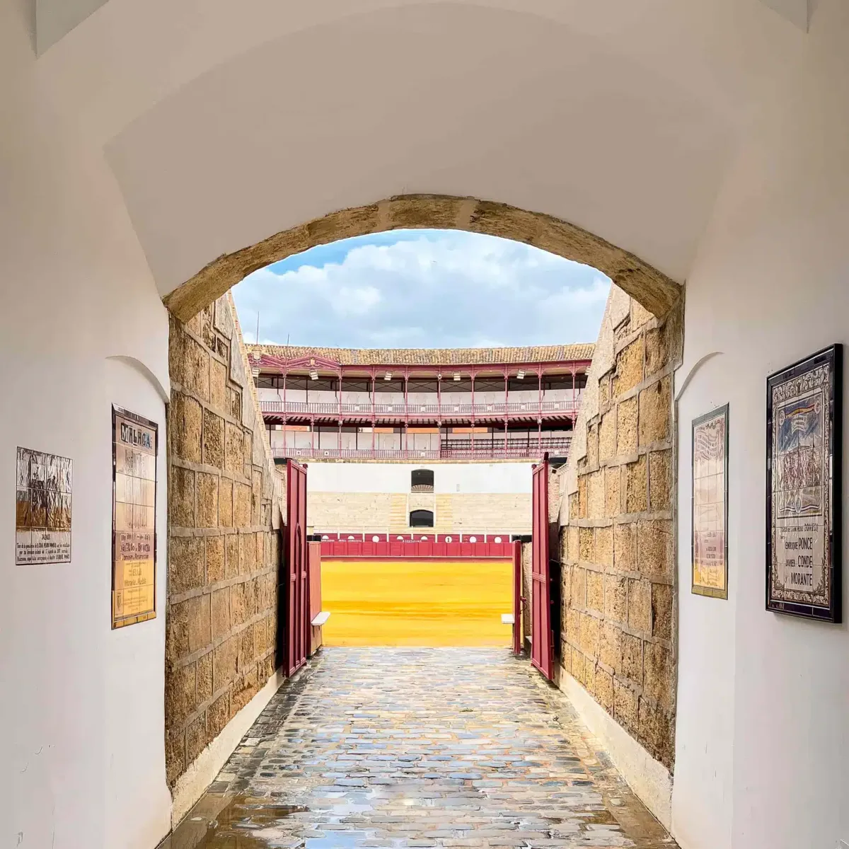 Plaza de Toros La Malagueta