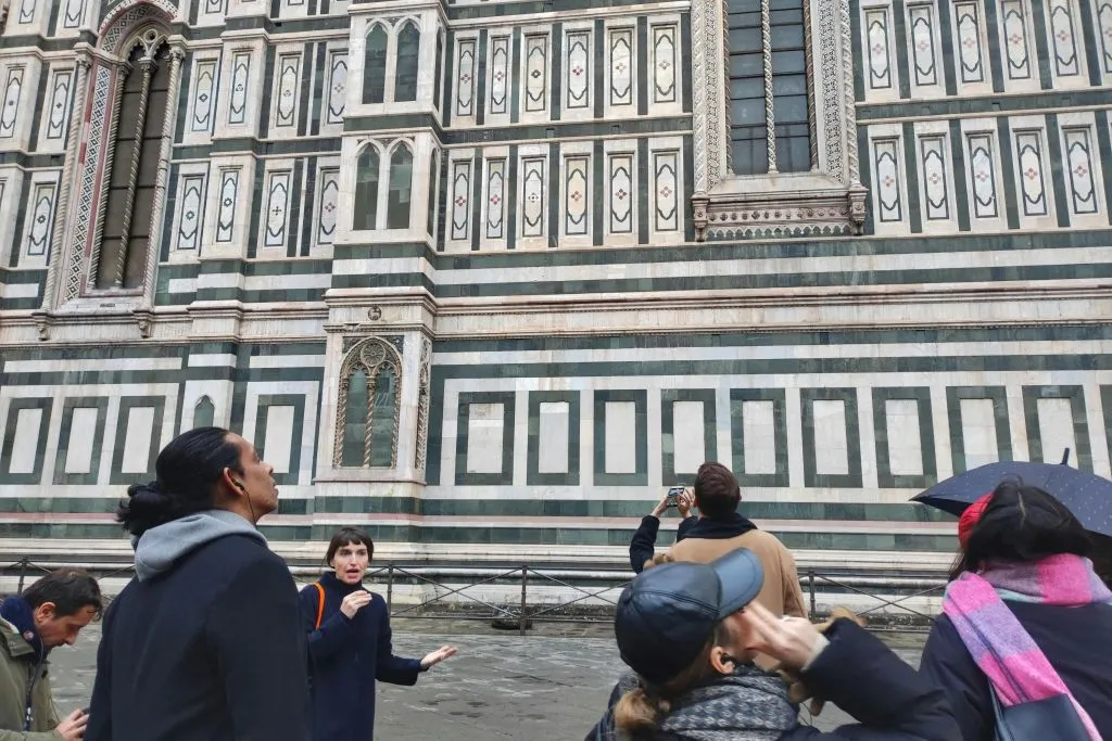 Firenze: Tour guidato del Complesso del Duomo senza code