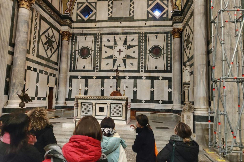 Firenze: Tour guidato del Complesso del Duomo senza code
