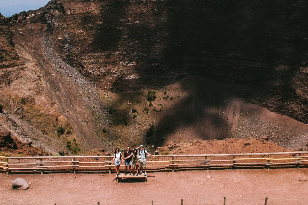 Monte Vesuvio: Ingresso veloce + trasferimento di andata e ritorno da Napoli