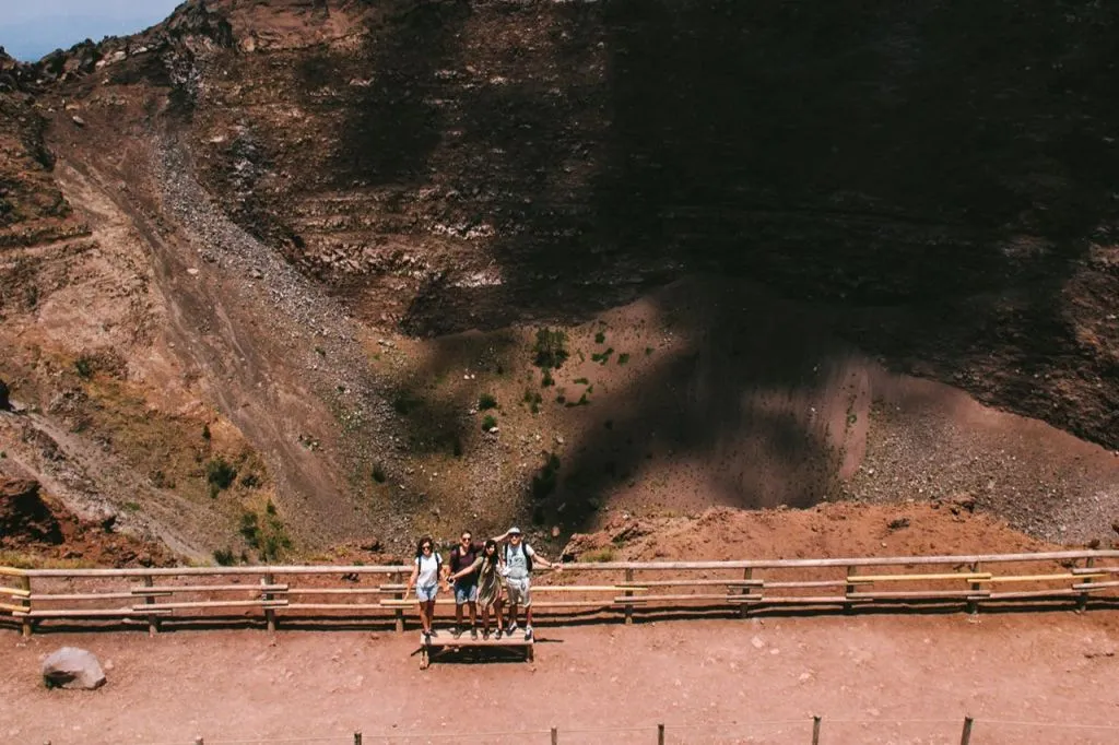 Monte Vesuvio: Ingresso veloce + trasferimento di andata e ritorno da Napoli