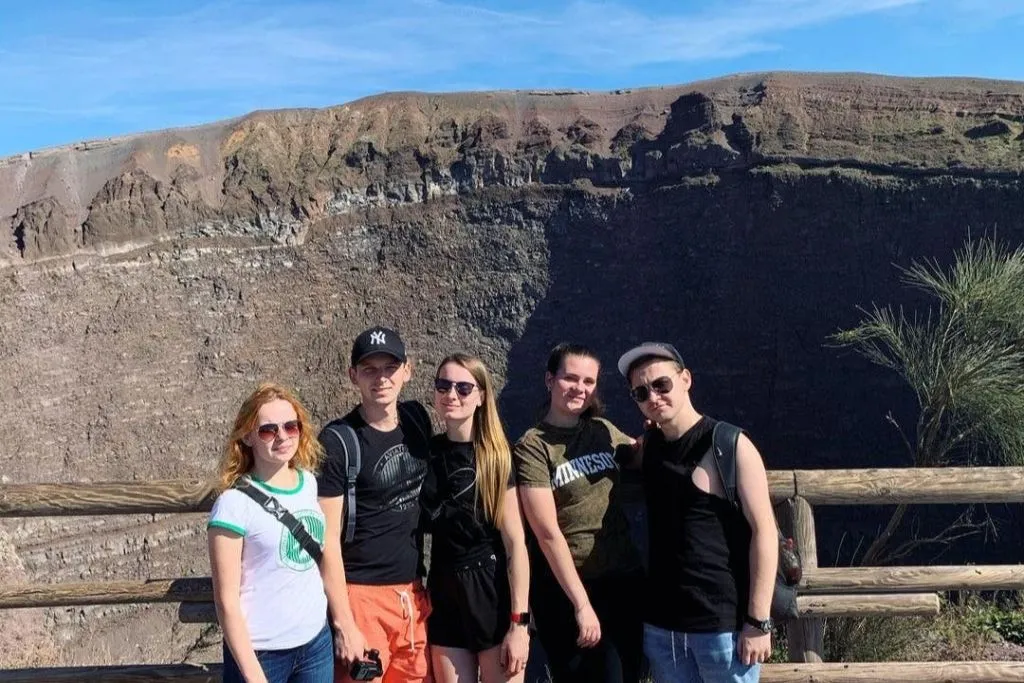 Monte Vesuvio: Ingresso veloce + trasferimento di andata e ritorno da Napoli
