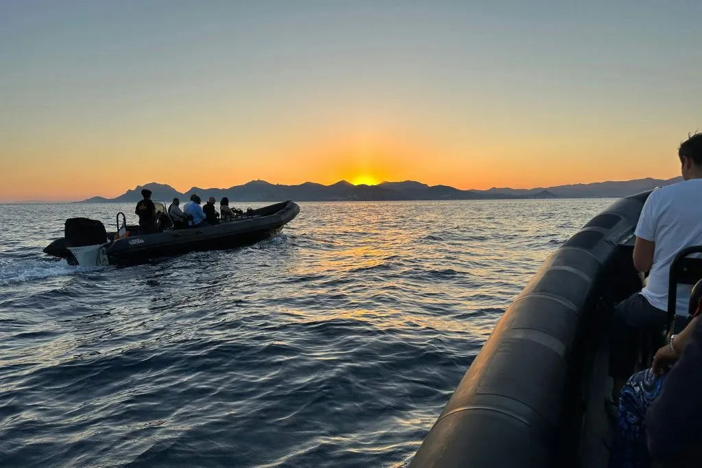 Îles de Lérins : Croisière feux d'artifice de 2,5 heures