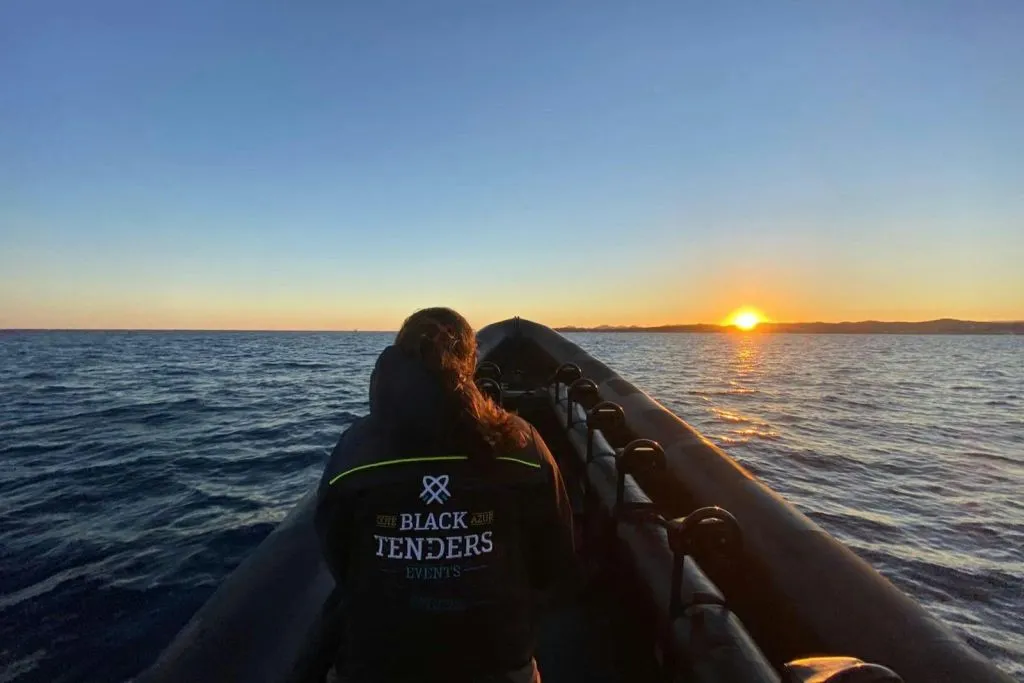 Îles de Lérins : Croisière feux d'artifice de 2,5 heures