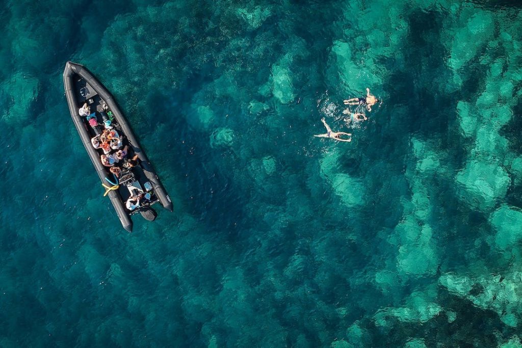 Calanques Estérel : Excursion en bateau de 1,5 heure
